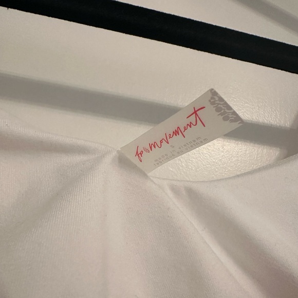 Free People Swing of Things Skortsie Tennis Dress Sz Small - Picture 11 of 12